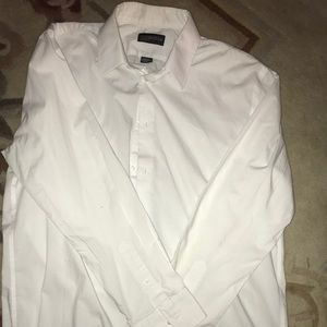White dress shirt